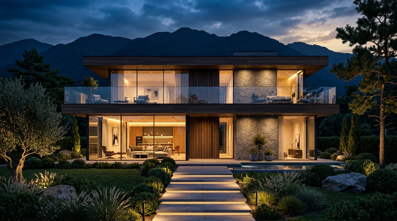 Luxury Architectural Villa by Petra